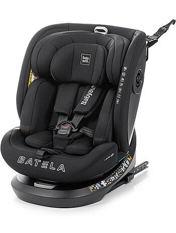 Silla de coche Batela I-fix 40 - 150 cm Babyauto - INTENSE BLACK
