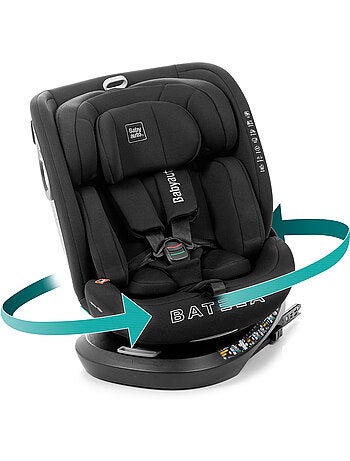 Silla de coche Batela I-fix 40 - 150 cm Babyauto - INTENSE BLACK