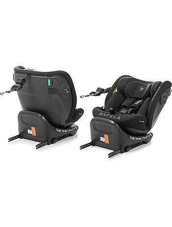 Silla de coche Batela I-fix 40 - 150 cm Babyauto - INTENSE BLACK