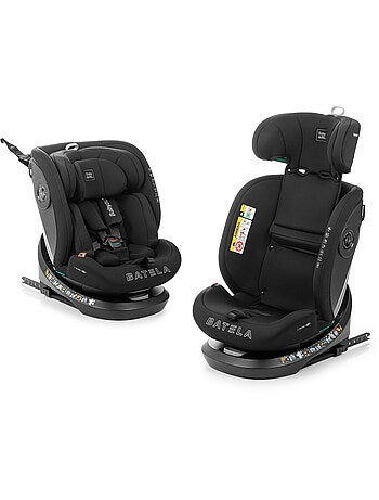 Silla de coche Batela I-fix 40 - 150 cm Babyauto - INTENSE BLACK