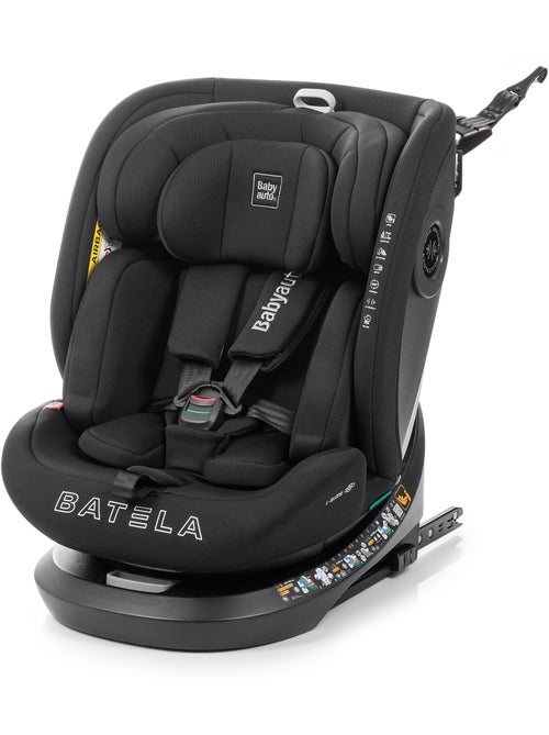 Silla de coche Batela I-fix 40 - 150 cm Babyauto - INTENSE BLACK - Kiabi Silla de coche Batela I-fix 40 - 150 cm Babyauto - INTENSE BLACK - Kiabi