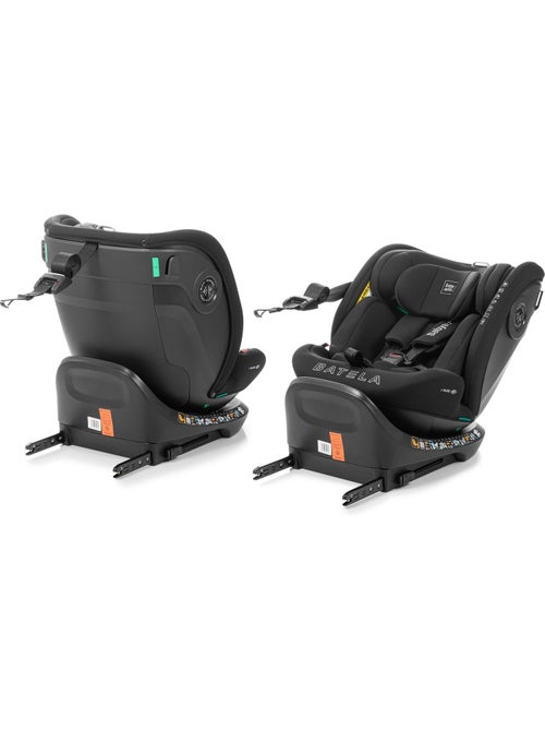 Silla de coche Batela I-fix 40 - 150 cm Babyauto - INTENSE BLACK - Kiabi Silla de coche Batela I-fix 40 - 150 cm Babyauto - INTENSE BLACK - Kiabi