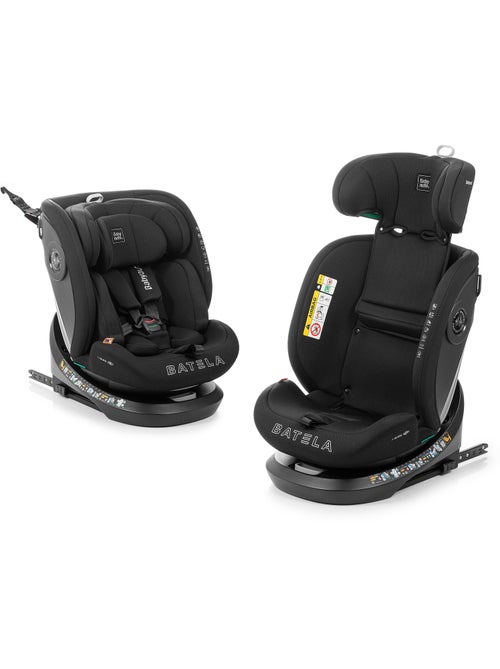 Silla de coche Batela I-fix 40 - 150 cm Babyauto - INTENSE BLACK - Kiabi Silla de coche Batela I-fix 40 - 150 cm Babyauto - INTENSE BLACK - Kiabi
