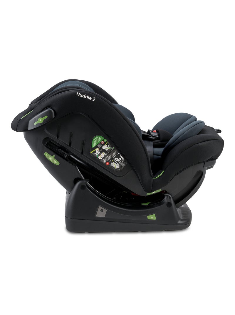 Silla de coche bebé/niño Huddle 2 i-Size 40-150 cm Negro Negro - Kiabi