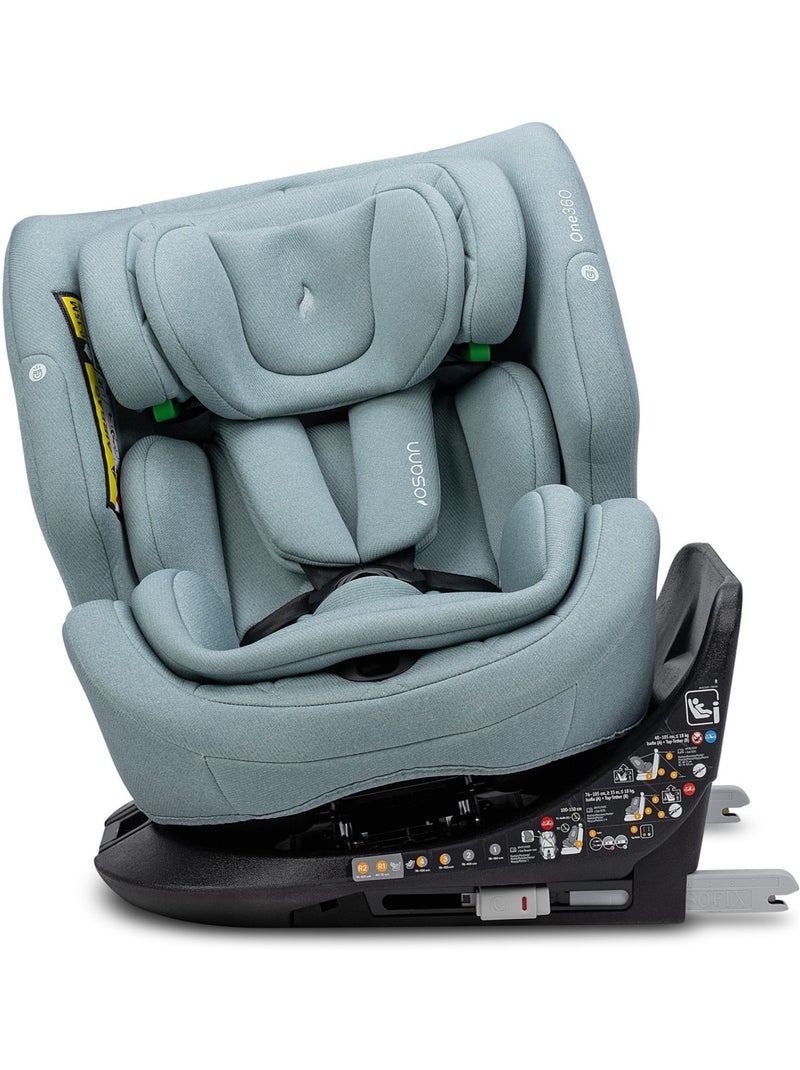 Silla de coche bebé/niño one360 i-size 40-150 cm Azul - Kiabi