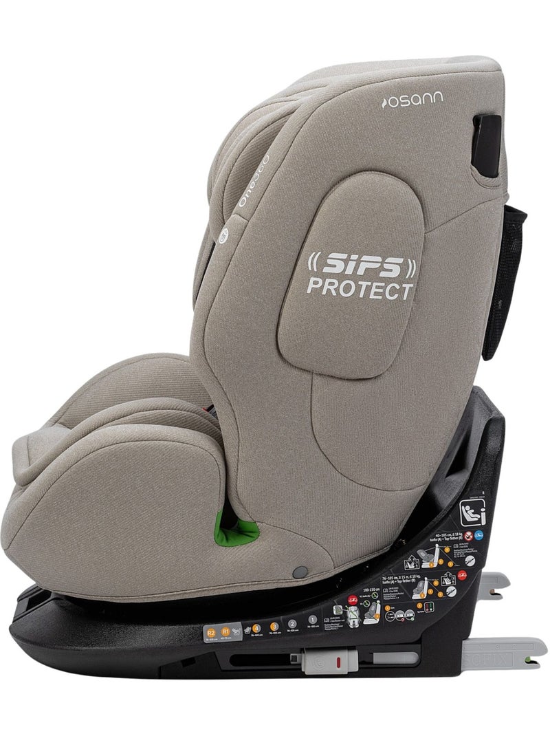 Silla de coche bebé/niño one360 i-size 40-150 cm Beige - Kiabi