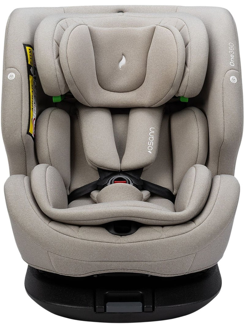 Silla de coche bebé/niño one360 i-size 40-150 cm Beige - Kiabi