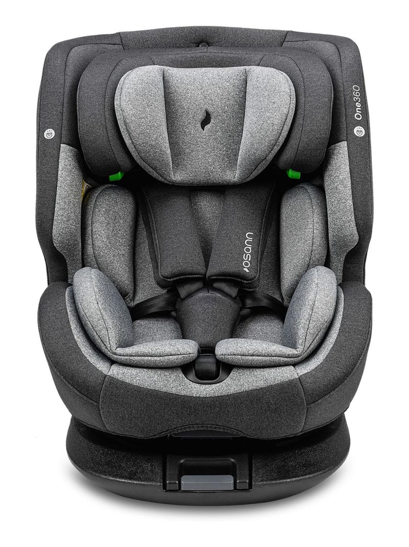 Silla de coche bebé/niño One360 i-Size 40-150 cm Gris - Kiabi