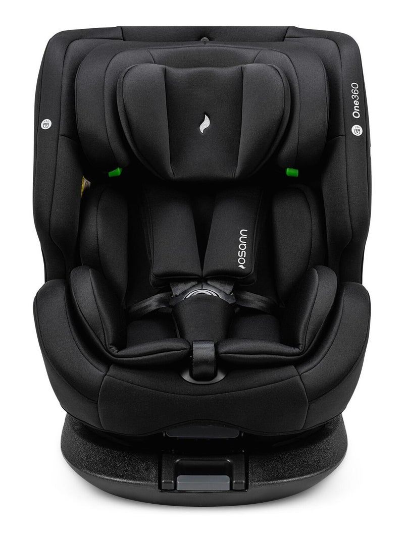 Silla de coche bebé/niño One360 i-Size 40-150 cm Negro Negro - Kiabi