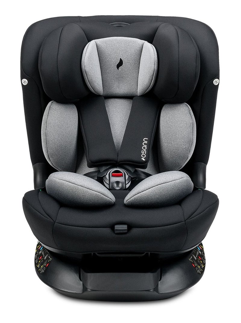 Silla de coche bebé/niño Taos360 40-150 cm Gris - Kiabi