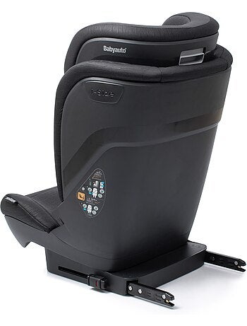 Silla de coche Capax Isize Isofix 100 - 150 cm Babyauto - GREY DOBBY