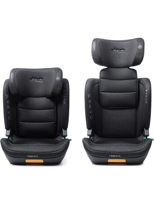 Silla de coche Capax Isize Isofix 100 - 150 cm Babyauto - BLACK LINE - Kiabi Silla de coche Capax Isize Isofix 100 - 150 cm Babyauto - BLACK LINE - Kiabi