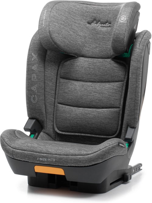 Silla de coche Capax Isize Isofix 100 - 150 cm Babyauto - GREY DOBBY - Kiabi Silla de coche Capax Isize Isofix 100 - 150 cm Babyauto - GREY DOBBY - Kiabi