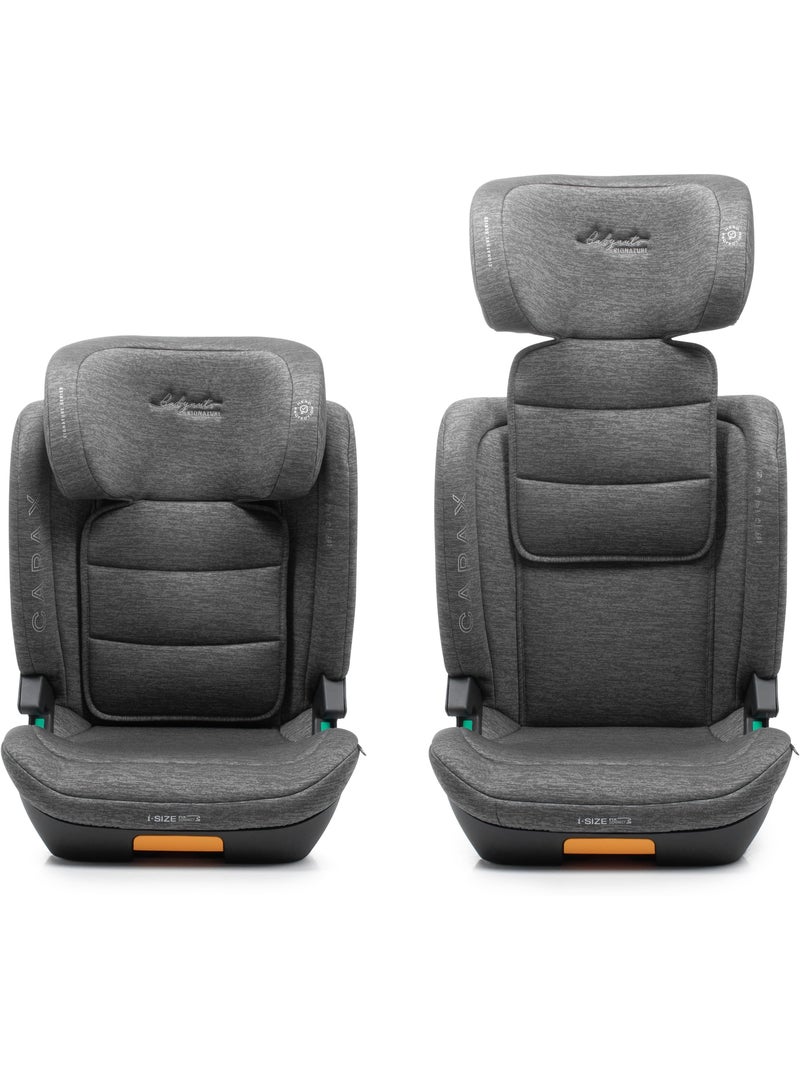 Silla de coche Capax Isize Isofix 100 - 150 cm Babyauto - GREY DOBBY Gris - Kiabi