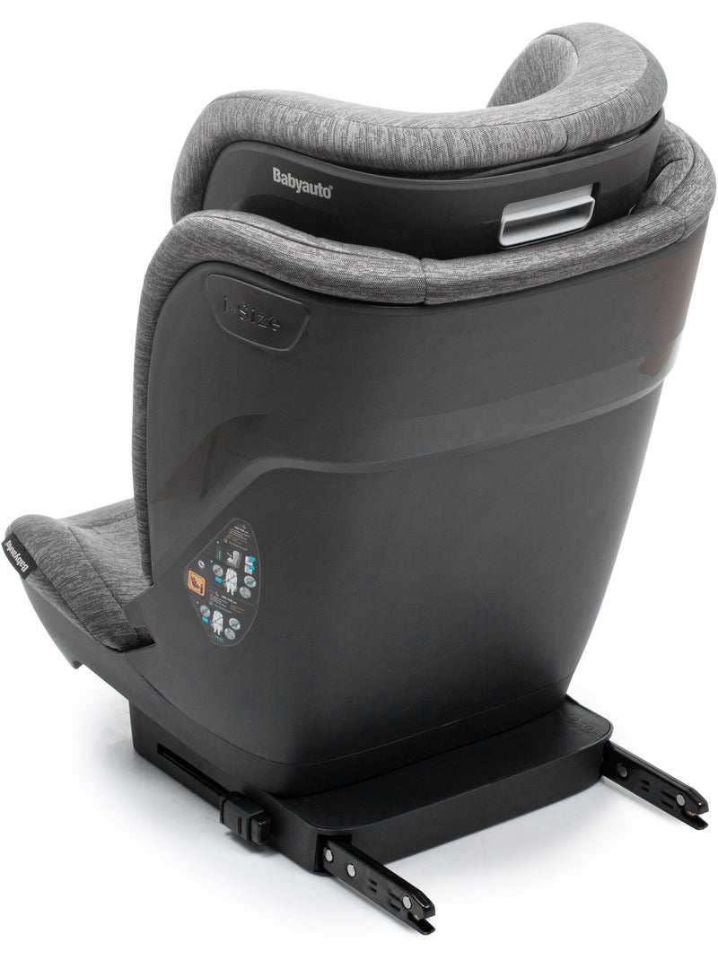 Silla de coche Capax Isize Isofix 100 - 150 cm Babyauto - GREY DOBBY Gris - Kiabi