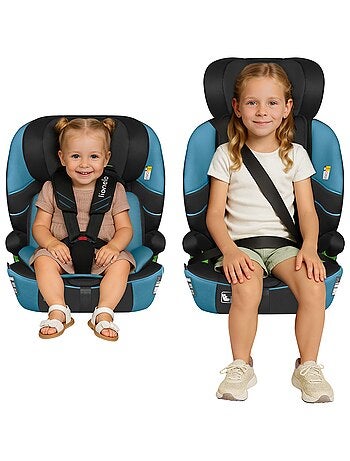 Silla de coche convertible LIONELO Levi Fix i-Size - ISOFIX - 76-150 cm - Grupo 1/2/3