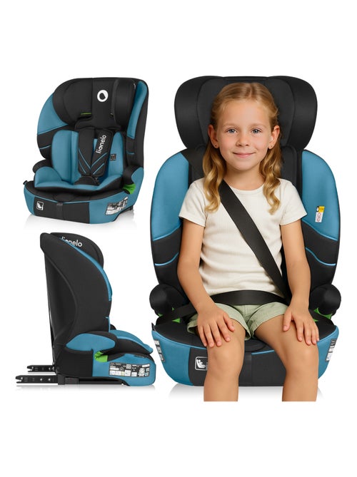 Silla de coche convertible LIONELO Levi Fix i-Size - ISOFIX - 76-150 cm - Grupo 1/2/3 - Kiabi