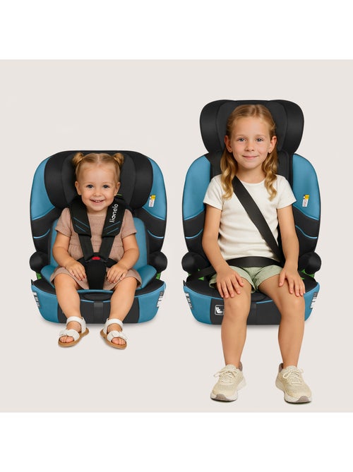 Silla de coche convertible LIONELO Levi Fix i-Size - ISOFIX - 76-150 cm - Grupo 1/2/3 - Kiabi