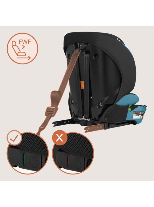 Silla de coche convertible LIONELO Levi Fix i-Size - ISOFIX - 76-150 cm - Grupo 1/2/3 - Kiabi