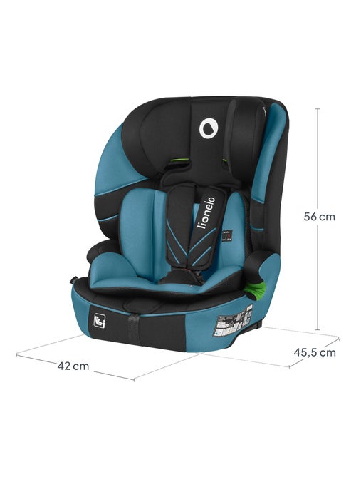 Silla de coche convertible LIONELO Levi Fix i-Size - ISOFIX - 76-150 cm - Grupo 1/2/3 - Kiabi