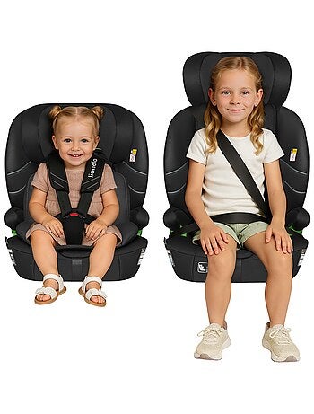 Silla de coche convertible LIONELO Levi Fix i-Size - ISOFIX - 76-150 cm - Grupo 1/2/3