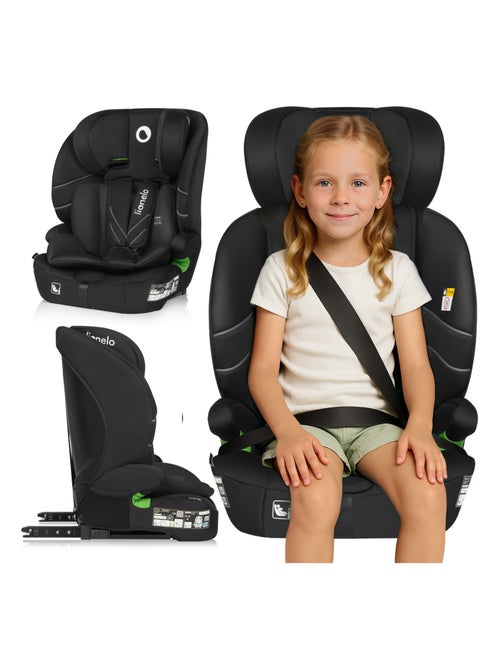 Silla de coche convertible LIONELO Levi Fix i-Size - ISOFIX - 76-150 cm - Grupo 1/2/3 - Kiabi