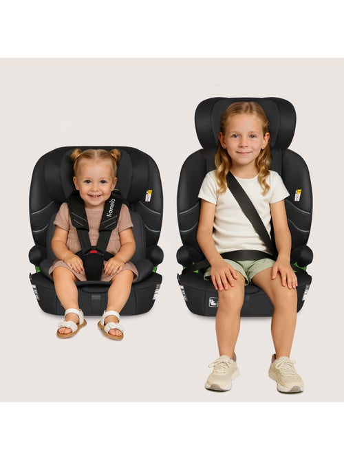 Silla de coche convertible LIONELO Levi Fix i-Size - ISOFIX - 76-150 cm - Grupo 1/2/3 - Kiabi