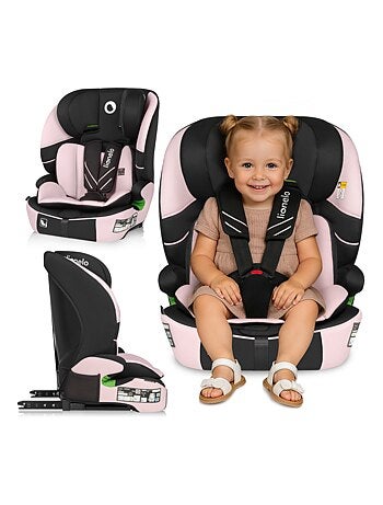 Silla de coche convertible LIONELO Levi Fix i-Size - ISOFIX - 76-150 cm - Grupo 1/2/3