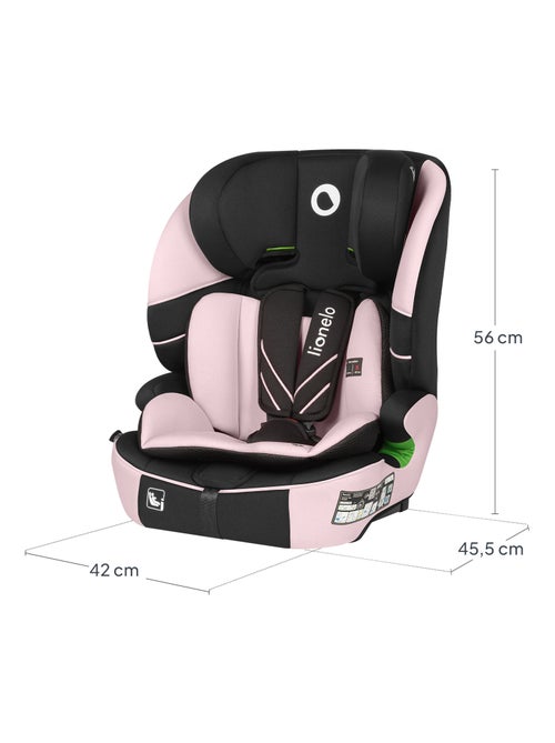 Silla de coche convertible LIONELO Levi Fix i-Size - ISOFIX - 76-150 cm - Grupo 1/2/3 - Kiabi