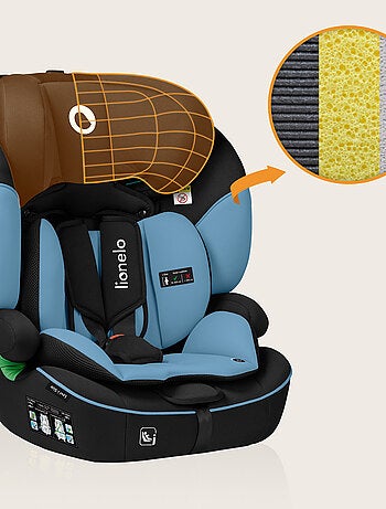 Silla de coche convertible LIONELO Levi i-Size - 76-150 cm - Grupo 1/2/3