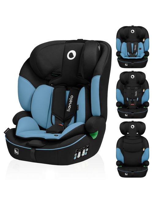 Silla de coche convertible LIONELO Levi i-Size - 76-150 cm - Grupo 1/2/3 - Kiabi