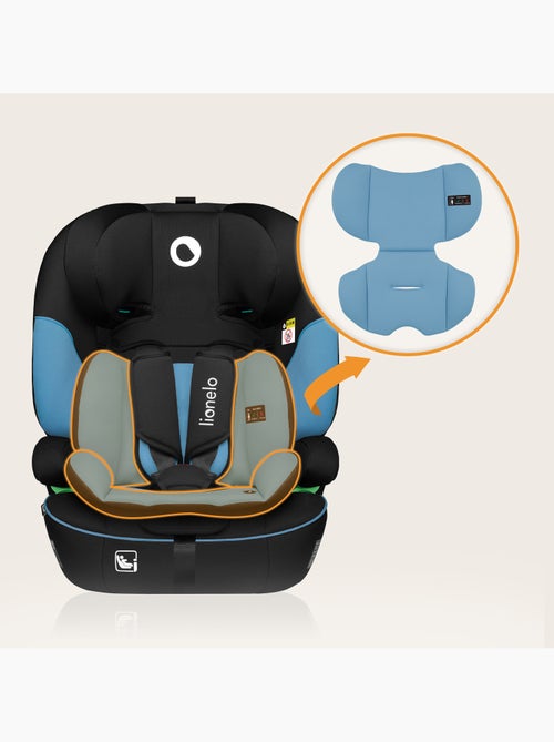 Silla de coche convertible LIONELO Levi i-Size - 76-150 cm - Grupo 1/2/3 - Kiabi