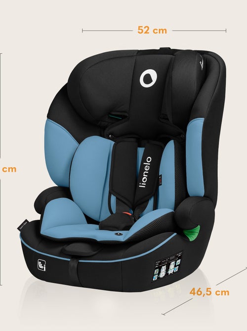 Silla de coche convertible LIONELO Levi i-Size - 76-150 cm - Grupo 1/2/3 - Kiabi
