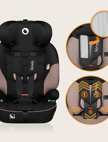 Silla de coche convertible LIONELO Levi i-Size - 76-150 cm - Grupo 1/2/3