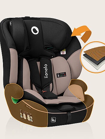 Silla de coche convertible LIONELO Levi i-Size - 76-150 cm - Grupo 1/2/3