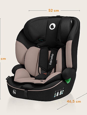 Silla de coche convertible LIONELO Levi i-Size - 76-150 cm - Grupo 1/2/3