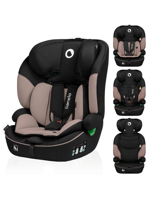 Silla de coche convertible LIONELO Levi i-Size - 76-150 cm - Grupo 1/2/3 - Kiabi