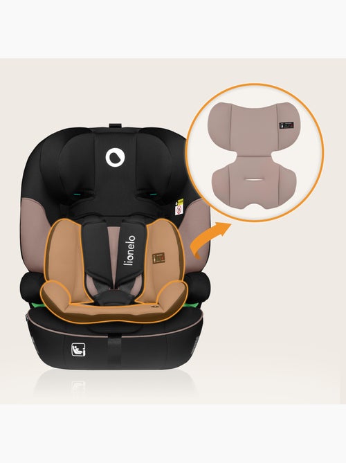 Silla de coche convertible LIONELO Levi i-Size - 76-150 cm - Grupo 1/2/3 - Kiabi