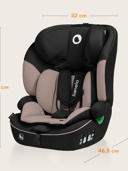 Silla de coche convertible LIONELO Levi i-Size - 76-150 cm - Grupo 1/2/3 - Kiabi