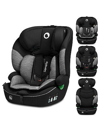Silla de coche convertible LIONELO Levi i-Size - 76-150 cm - Grupo 1/2/3