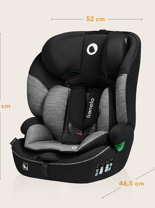 Silla de coche convertible LIONELO Levi i-Size - 76-150 cm - Grupo 1/2/3 - Kiabi