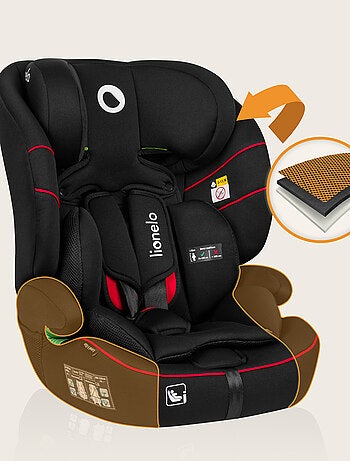 Silla de coche convertible LIONELO Levi i-Size - 76-150 cm - Grupo 1/2/3