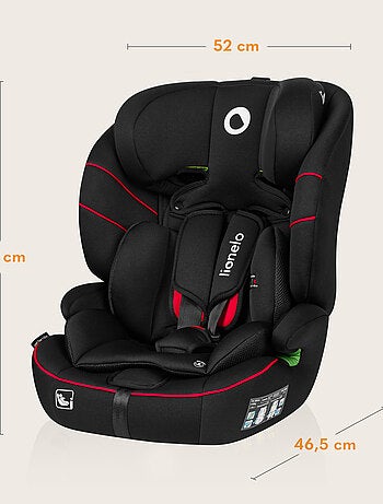 Silla de coche convertible LIONELO Levi i-Size - 76-150 cm - Grupo 1/2/3