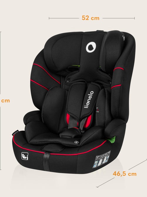 Silla de coche convertible LIONELO Levi i-Size - 76-150 cm - Grupo 1/2/3 - Kiabi
