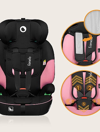 Silla de coche convertible LIONELO Levi i-Size - 76-150 cm - Grupo 1/2/3