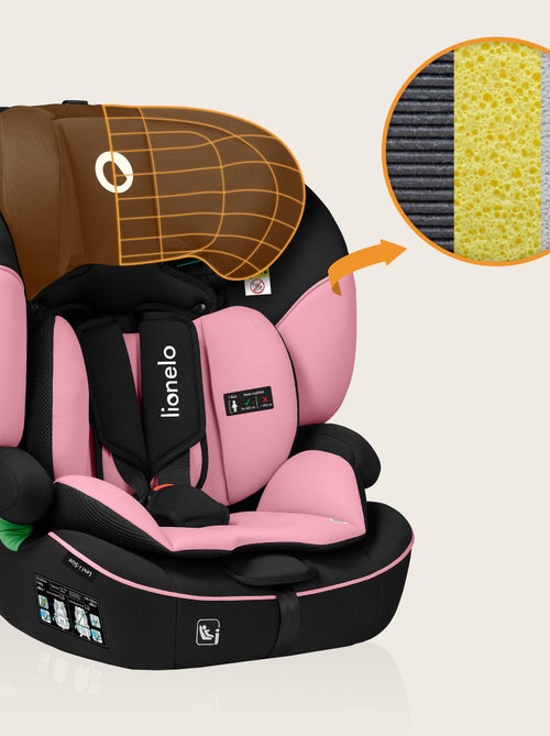 Silla de coche convertible LIONELO Levi i-Size - 76-150 cm - Grupo 1/2/3 - Kiabi