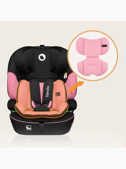 Silla de coche convertible LIONELO Levi i-Size - 76-150 cm - Grupo 1/2/3 - Kiabi