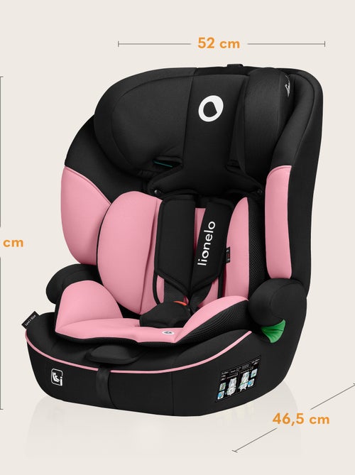 Silla de coche convertible LIONELO Levi i-Size - 76-150 cm - Grupo 1/2/3 - Kiabi