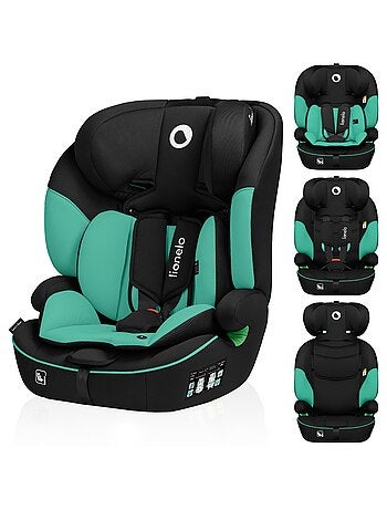 Silla de coche convertible LIONELO Levi i-Size - 76-150 cm - Grupo 1/2/3