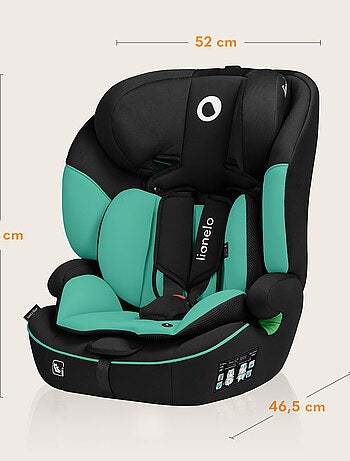 Silla de coche convertible LIONELO Levi i-Size - 76-150 cm - Grupo 1/2/3
